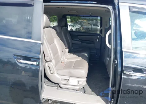 2016 Honda Odyssey Ex-L из США, поврежденный, VIN 5FNRL5H63GB071130